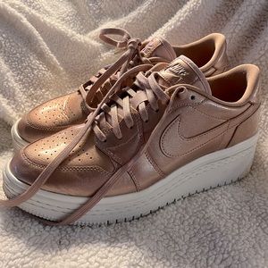 Nike Jordan Retro Low Lifted Metallic Red (Bronze)